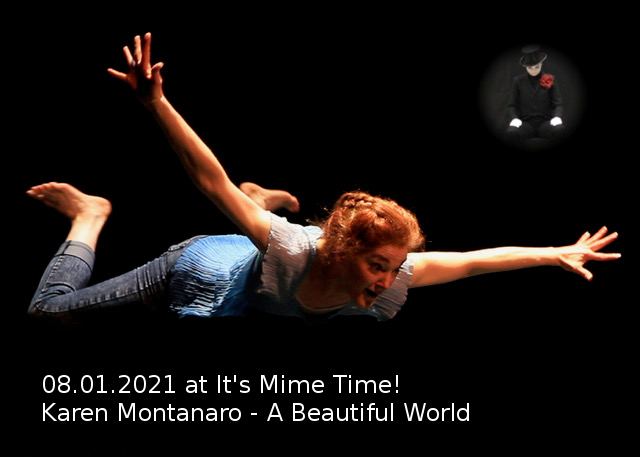 It's Mime Time!: 'A Wonderful World'