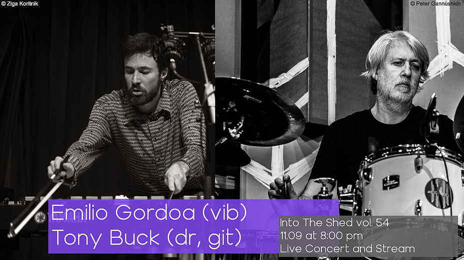 Into The Shed vol. 54 feat. Emilio Gordoa and Tony Buck
