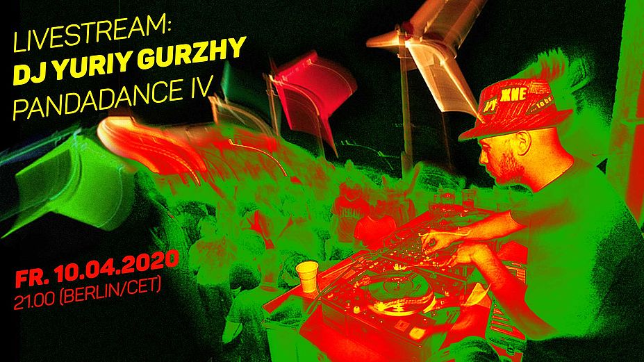 DJ Yuriy Gurzhy // PanDaDance IV