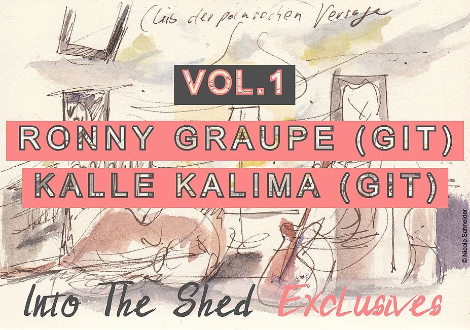 Into the Shed Exclusives Vol.1 Graupe / Kalima